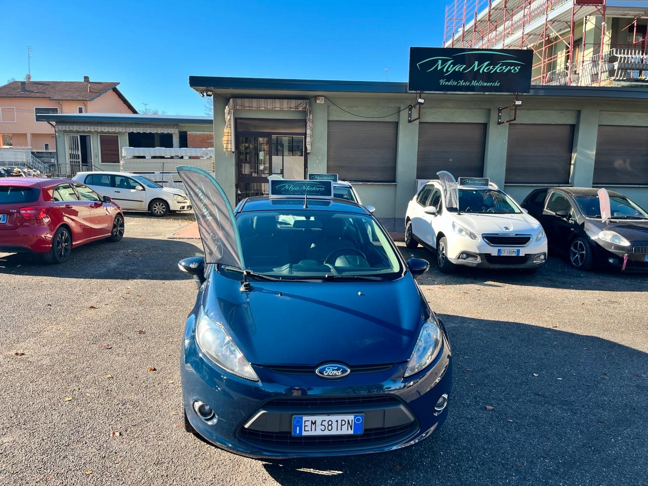 Ford Fiesta Ikon 1.4 16V 3p.Bz.- GPL