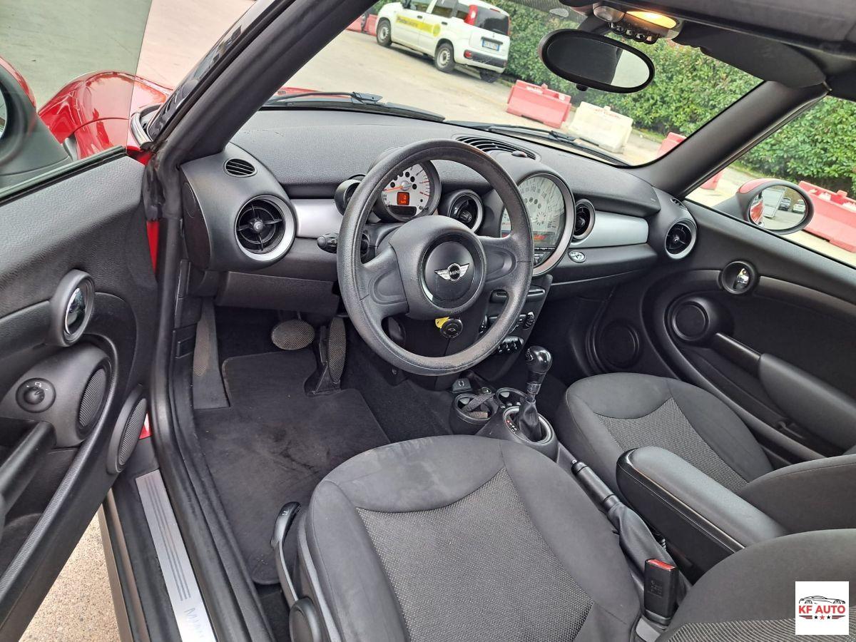 MINI - Cooper 1.6 CABRIO 122-AUT-NEOPATENTATI