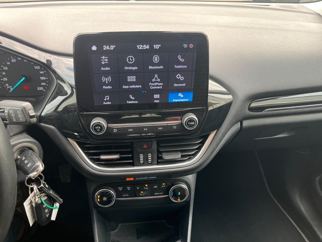 Ford Fiesta 1.0 Ecoboost Hybrid 125 CV 5 porte Titanium