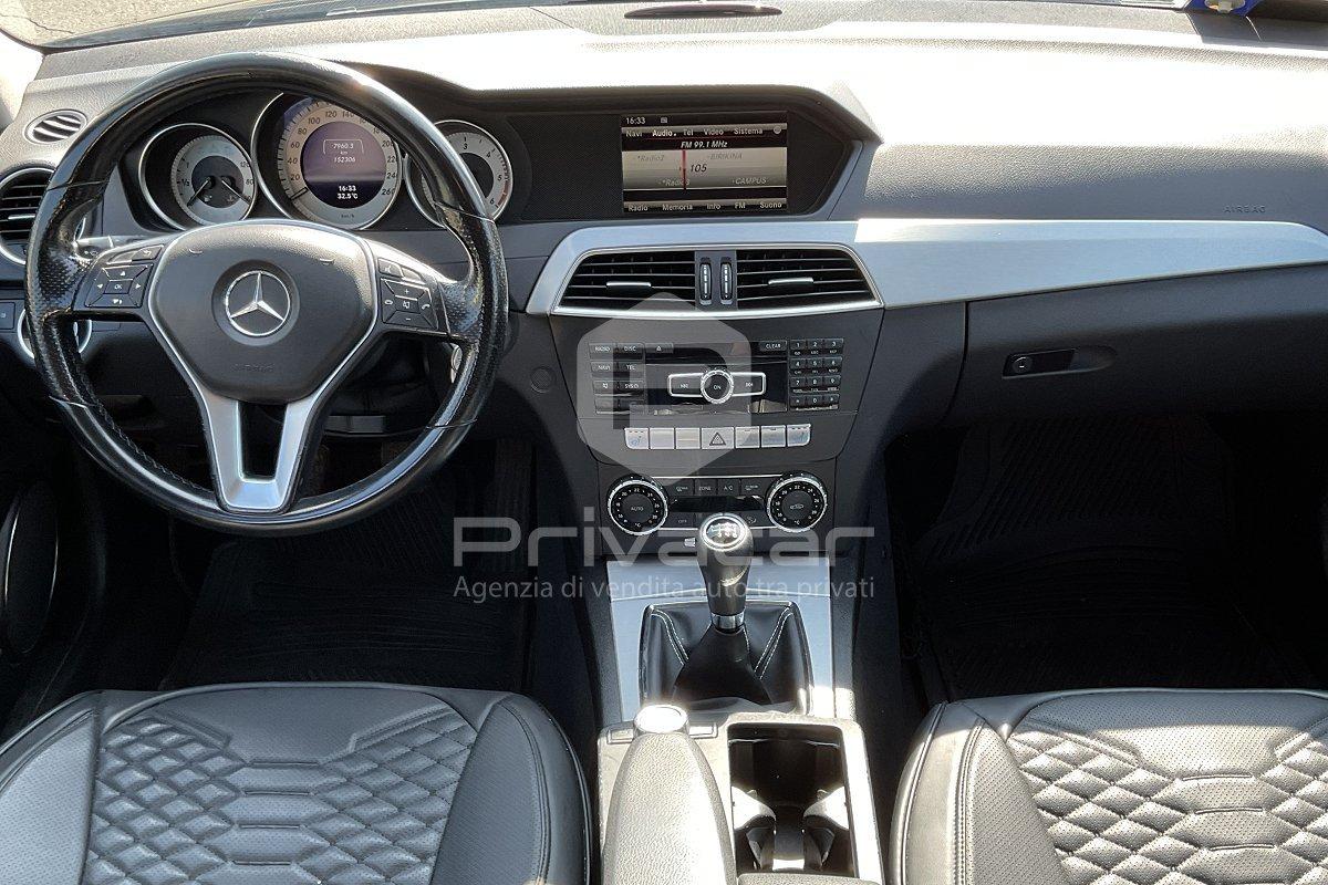MERCEDES C 200 CDI BlueEFFICIENCY Avantgarde