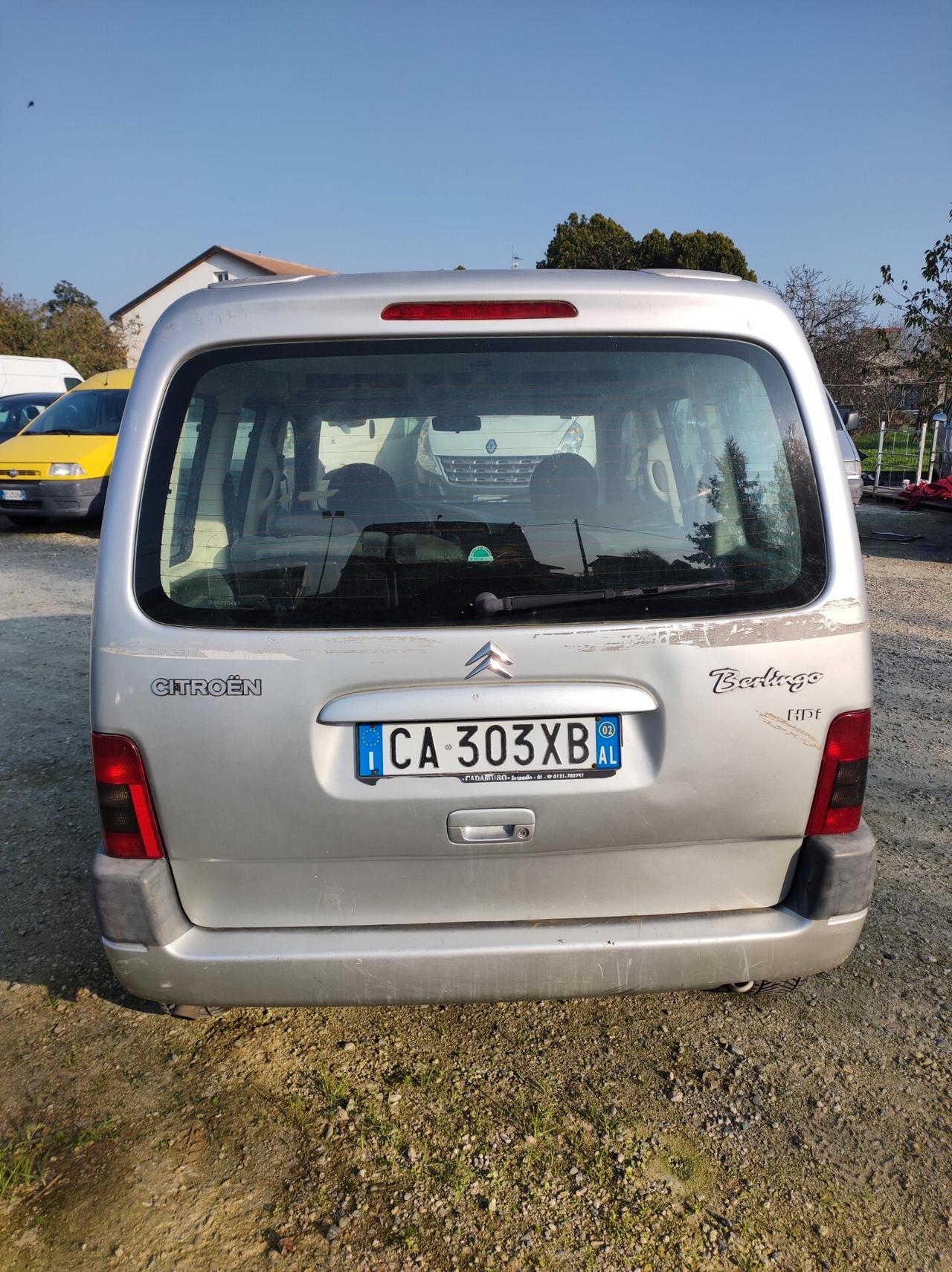 Citroen Berlingo 2.0 HDi 4p. Multispace