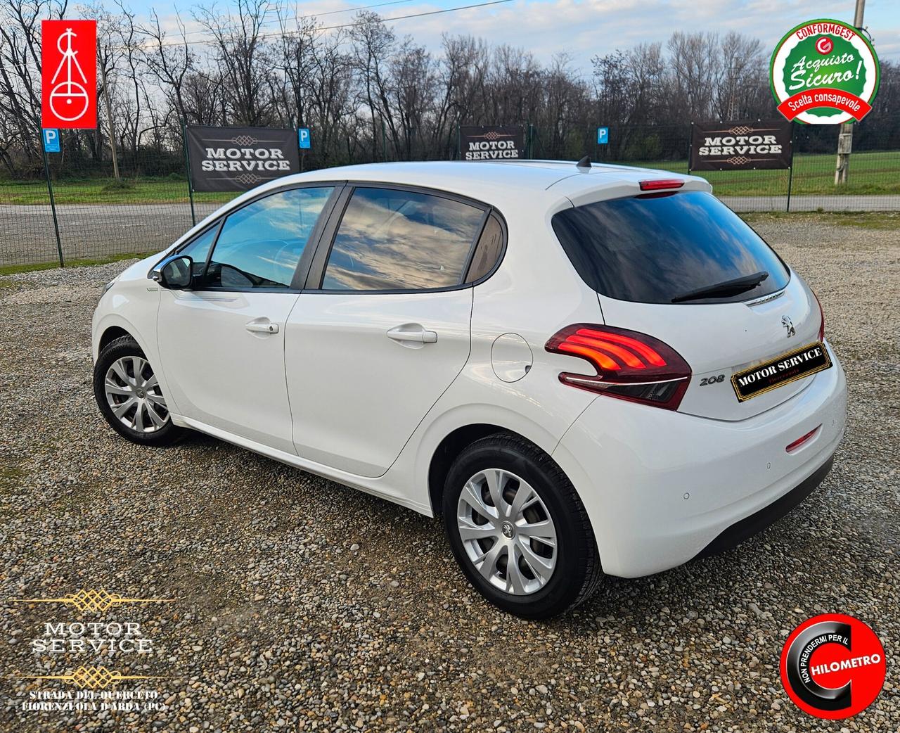 Peugeot 208 1.2 benzina NEOPATENTATI DA 79€ MESE