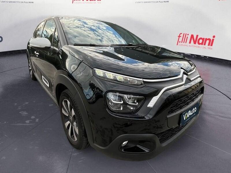 Citroën C3 C3 1.2 Shine s&s 83cv neopatentati