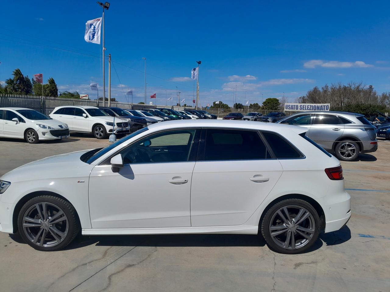 AUDI A3 35 TDI 2.0 150 CV S line