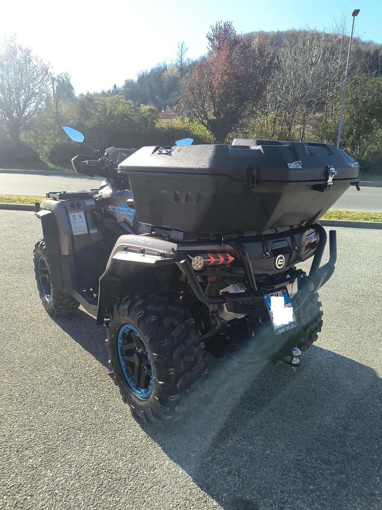 quad CFMOTO 1000 OVERLAND