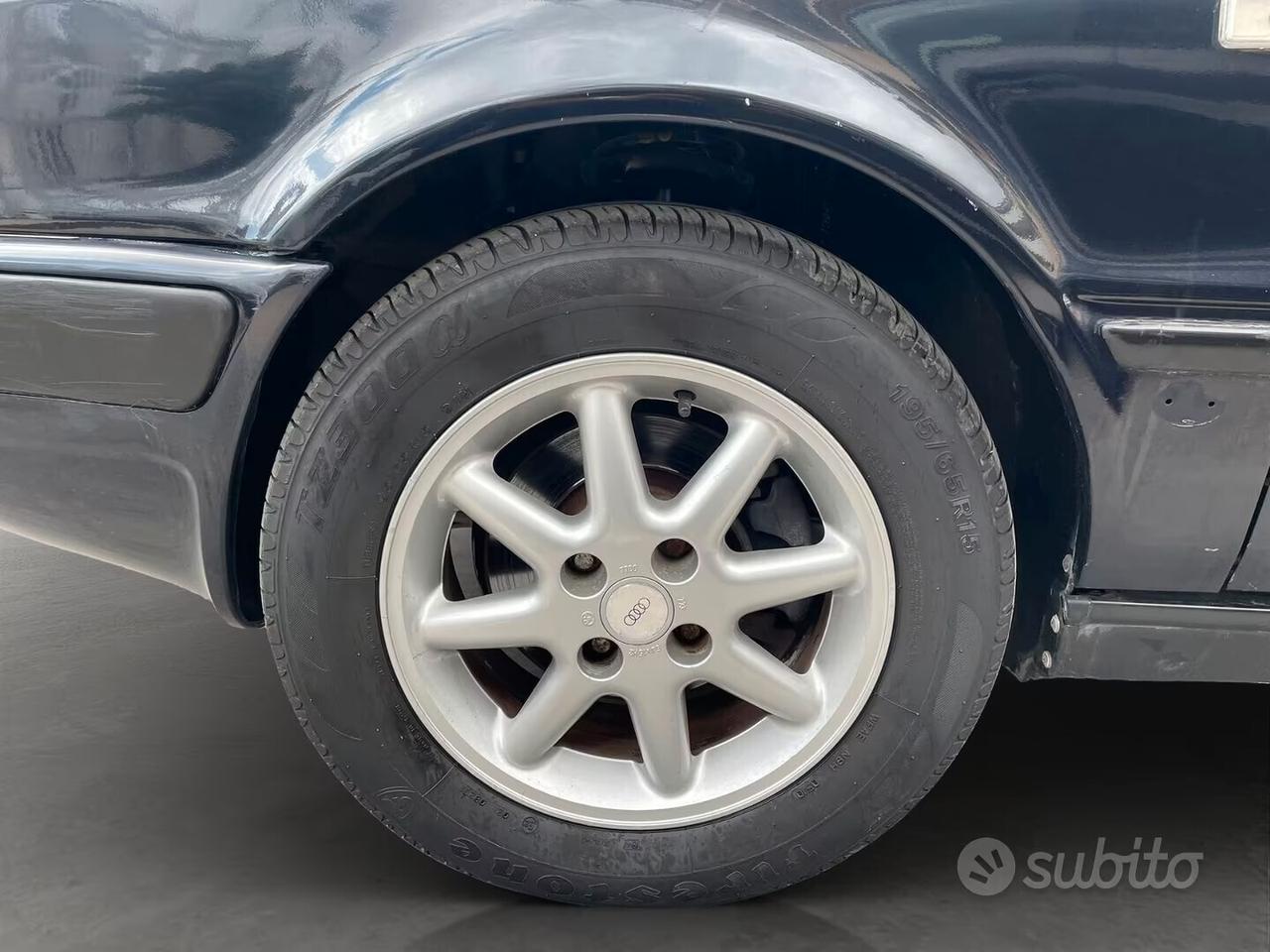 Audi 80 2.0 90CV ISCRITTA ASI