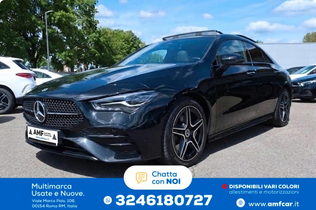 Mercedes-benz CLA 200d Automatic AMG Line Premium Plus Tetto