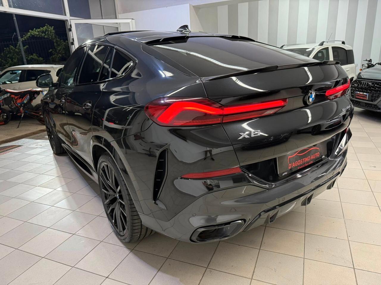 Bmw X6 xDrive30d 48V Msport Performance FULL SERVICE
