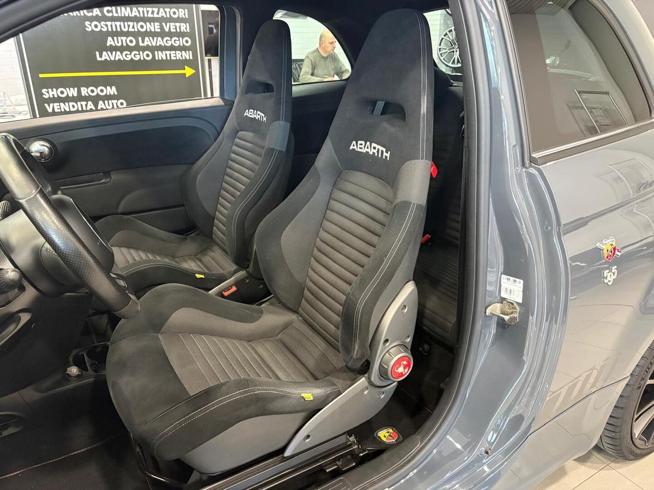 Abarth 595 1.4 t-jet Competizione 180cv