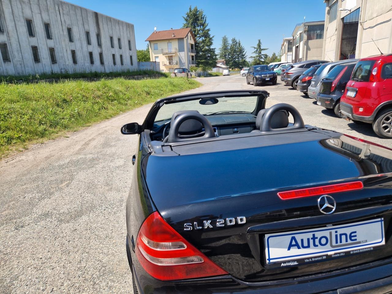 Mercedes-benz SLK 200 cat Kompressor Evo