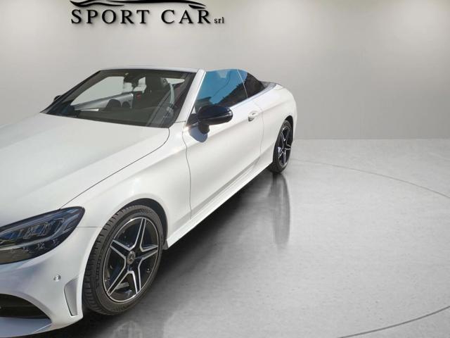 MERCEDES-BENZ C 220 d Auto Cabrio Premium Plus