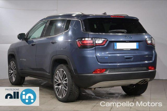 JEEP Compass Phev Phev 1.3 T4 4XE 190cv AT6 Limited