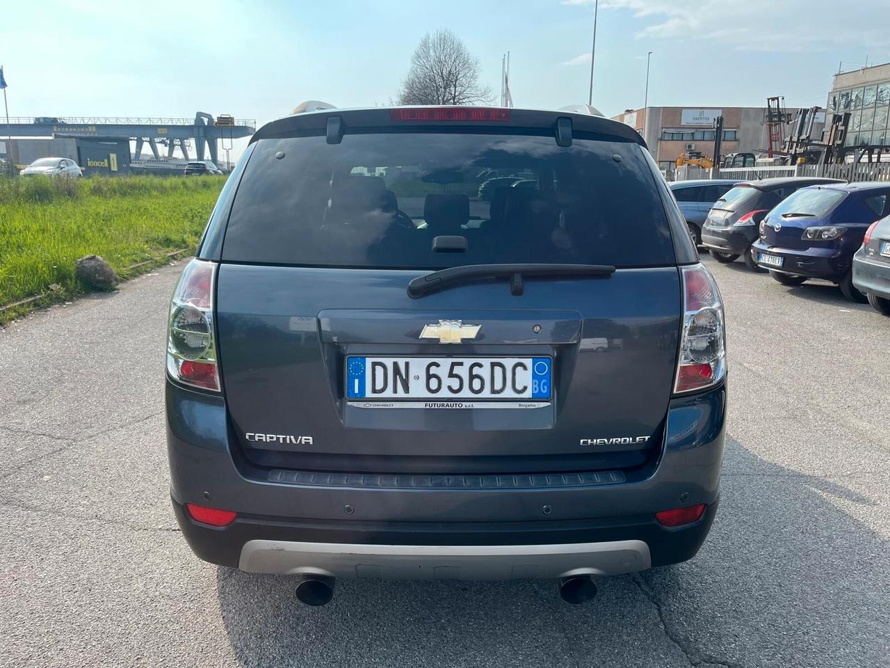 Chevrolet Captiva 2.0 VCDi LT