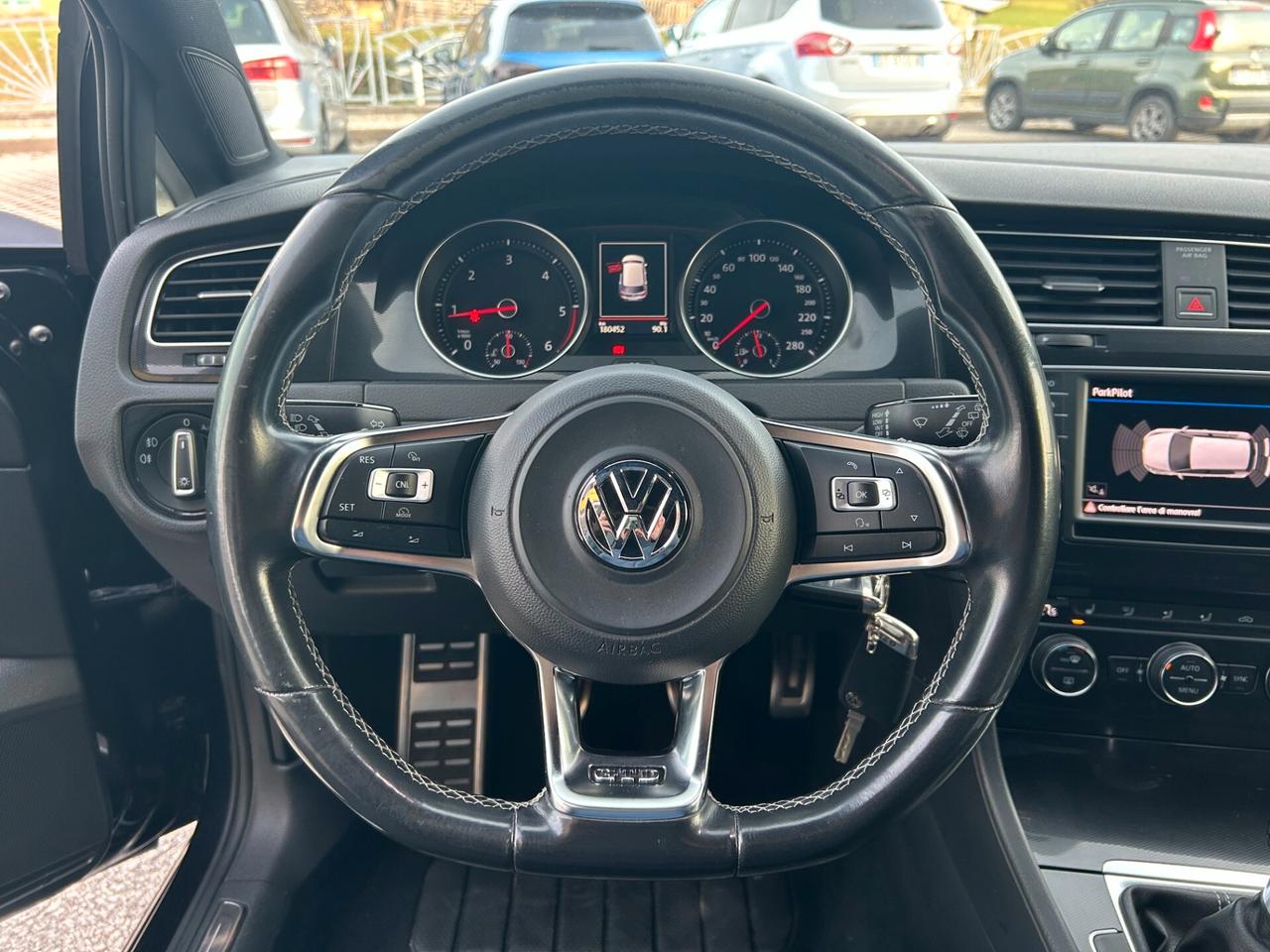 Volkswagen Golf GTD 2.0 TDI 184cv 5p. "MANUALE"