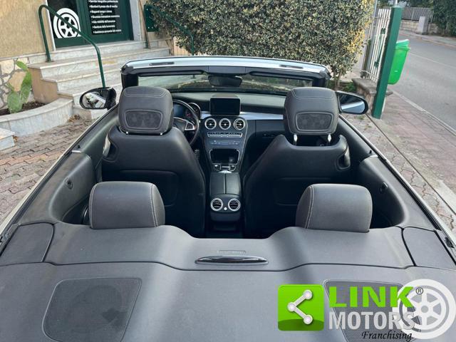 MERCEDES-BENZ C 200 Cabrio Premium AMG 9G-Tronic