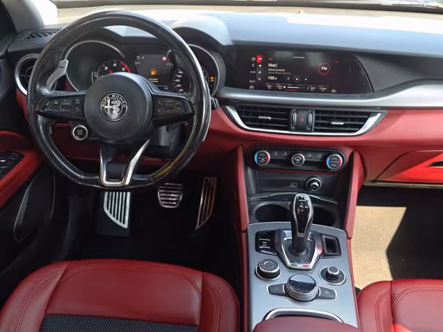 ALFA ROMEO Stelvio 2.2 Turbodiesel 190 CV AT8 Q4 Ti