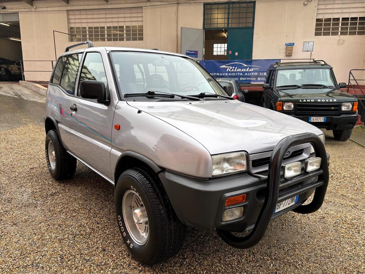 Ford Maverick 2.4 i alias Nissan Terrano