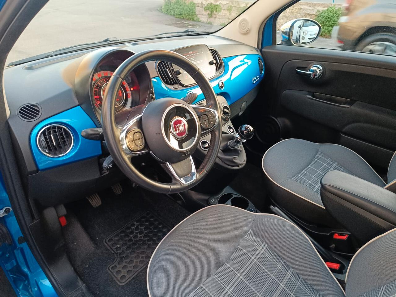 Fiat 500 1.2 Mirror
