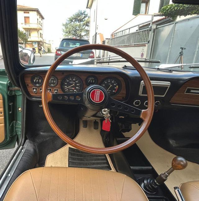 FIAT 850 Sport Spider Bertone