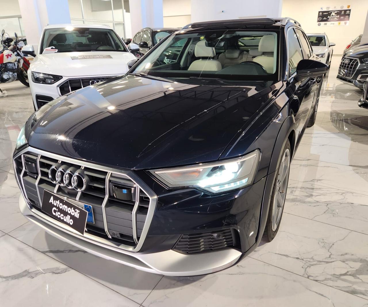Audi A6 allroad 50 TDI 3.0 quattro tiptronic Evolution
