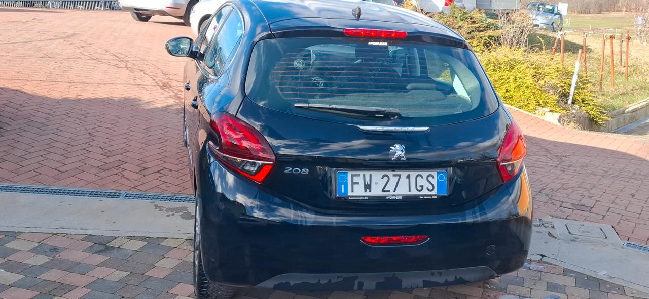 Peugeot 208 BlueHDi 100 S&S 5 porte Allure