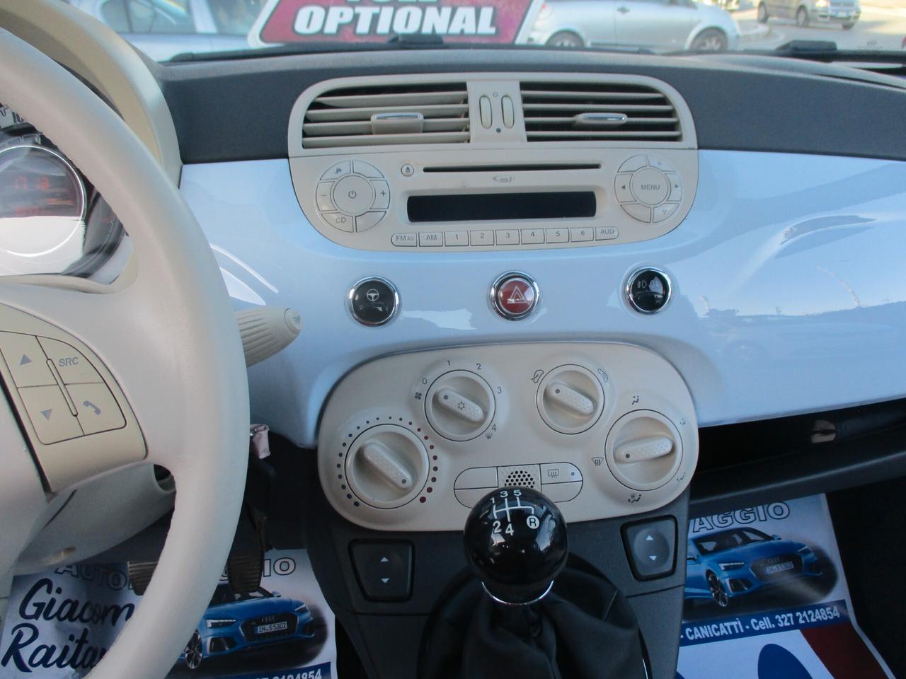 Fiat 500 1.2 Lounge PARI AL NUOVO 99.000 KM