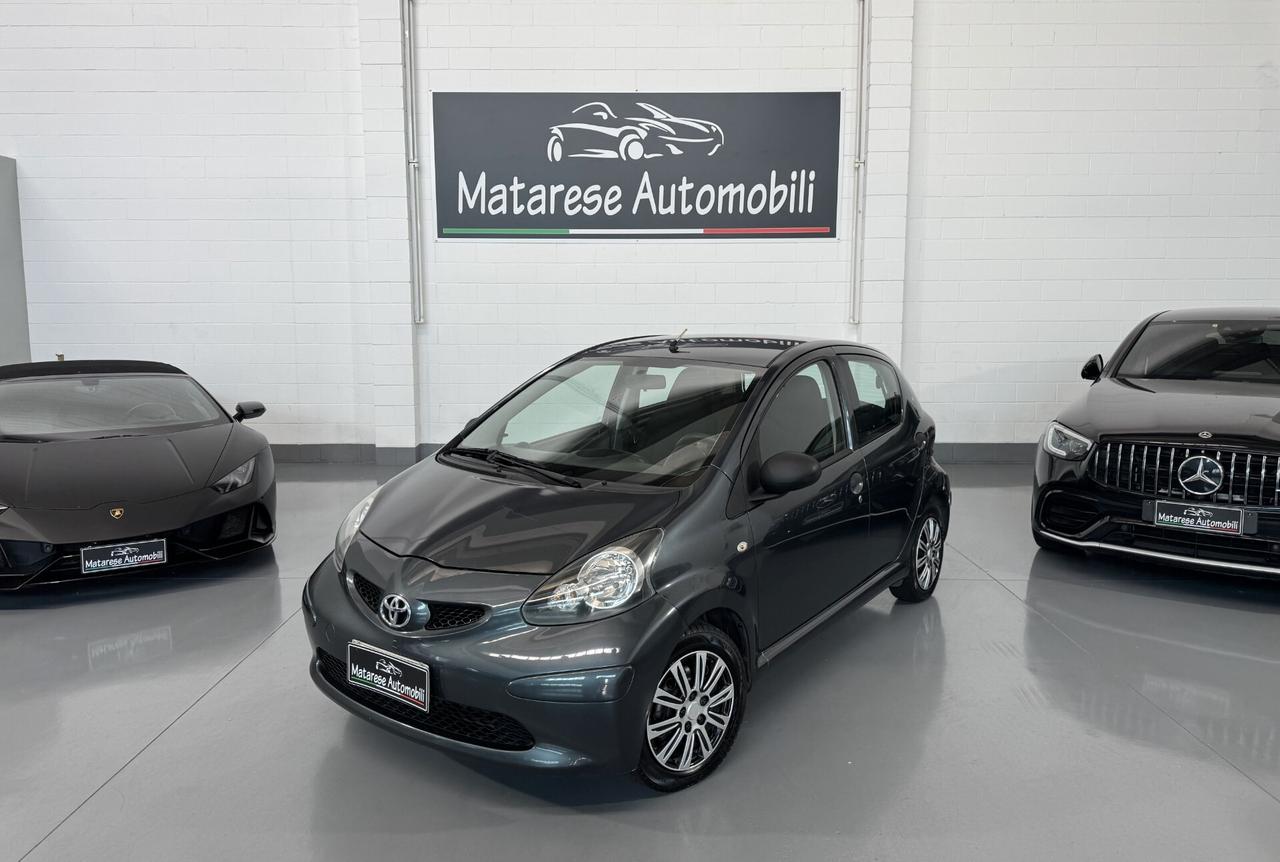 Toyota Aygo 5p 1.0cc 68cv benzina manuale OK Neopatentati