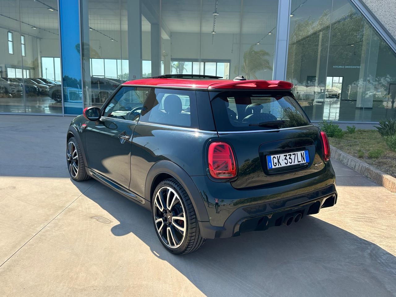 MINI John Cooper Works 2.0 231cv auto possibilità noleggio no scoring