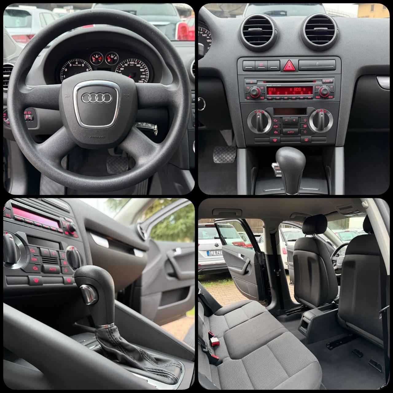 Audi A3 SPB 1.6 AUTOMATICA OK NEOPATENTATI
