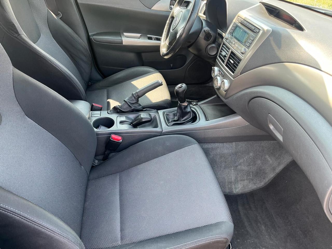 Subaru Impreza 2.0 **PROBLEMI TESTE** **GPL**