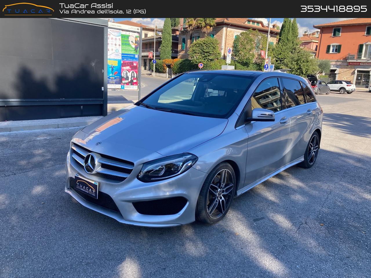 Mercedes-Benz B 180 B-Class B #7304
