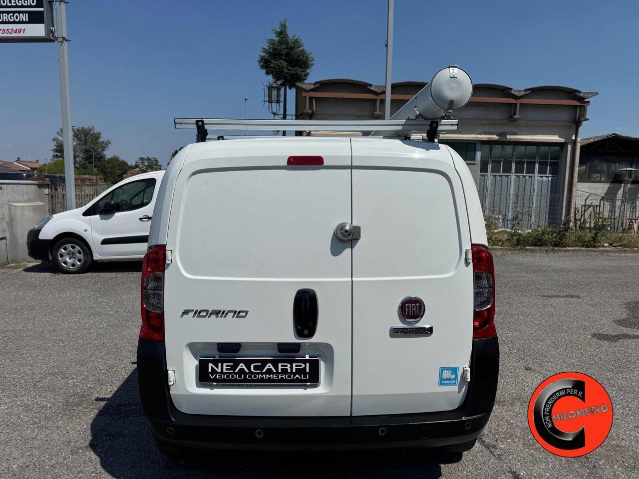 Fiat Fiorino 1.3 MJT 95 CV-ALLESTITO OFFICINA MOBILE-CRUISE-