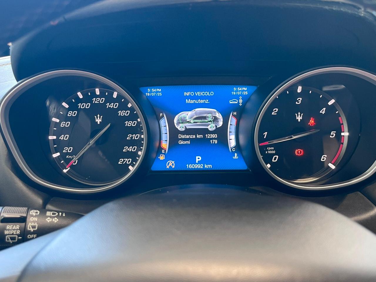 MASERATI LEVANTE 3.0 250CV GRANSPORT TETTO APRIBILE