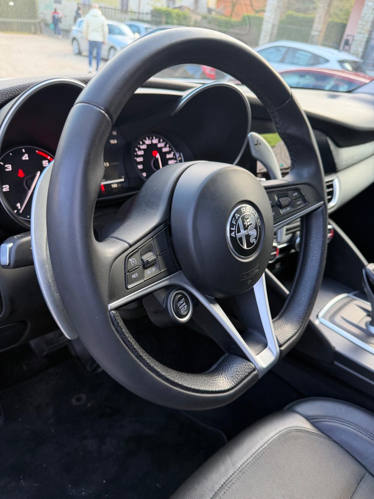 Alfa Romeo GIULIA 2.2d 150 CV SUPER KMCERT GARANZ