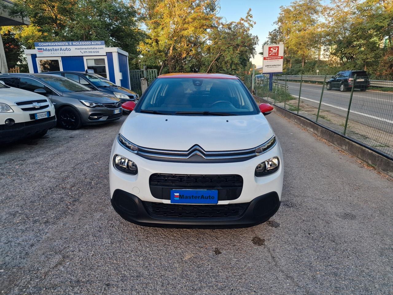 Citroen C3 PureTech 82 GPL Feel
