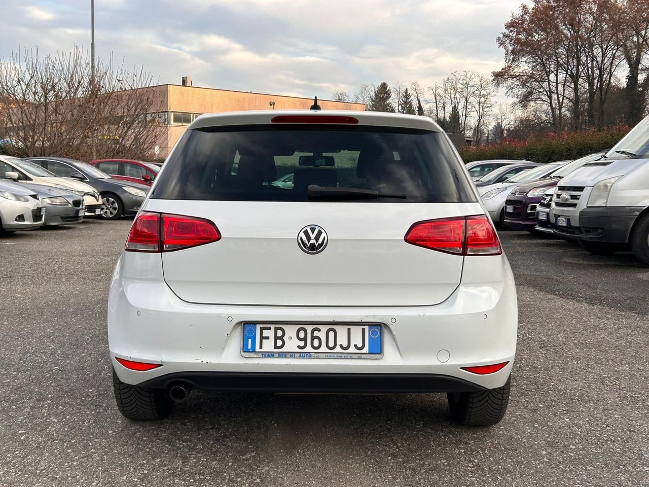 Volkswagen Golf versione CUP 1.6 TDI 110 CV 5p. Executive BlueMotion Technology*GOMME NUOVE*CINGHIA SOSTITUITA*NAVI*