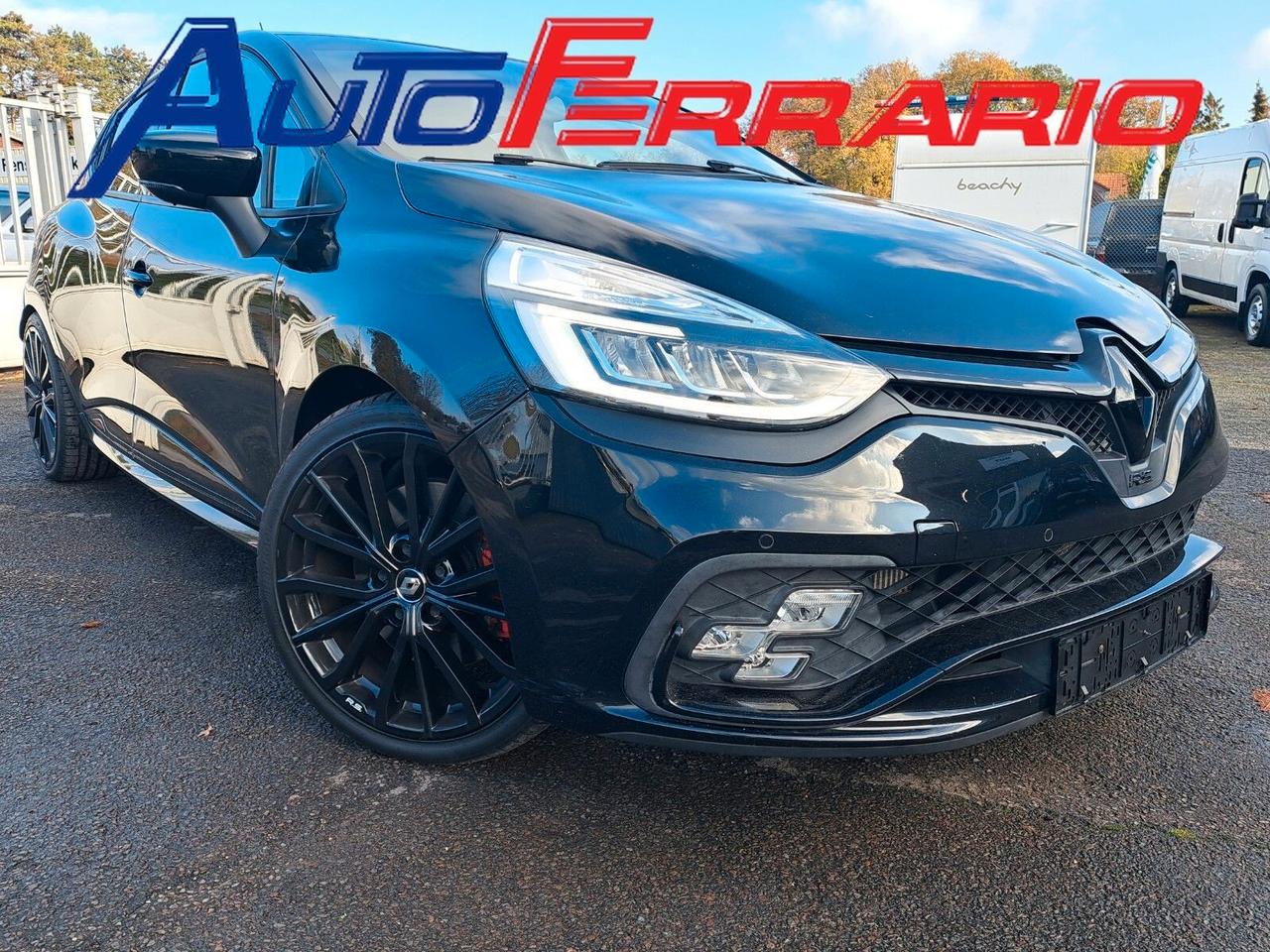 Renault Clio RS TROPHY LED 18" NAVY SENS PARK DOPPI CRUISE CONTROL SEDILI RISCALDATI VETRI SCURI RETROCAMERA