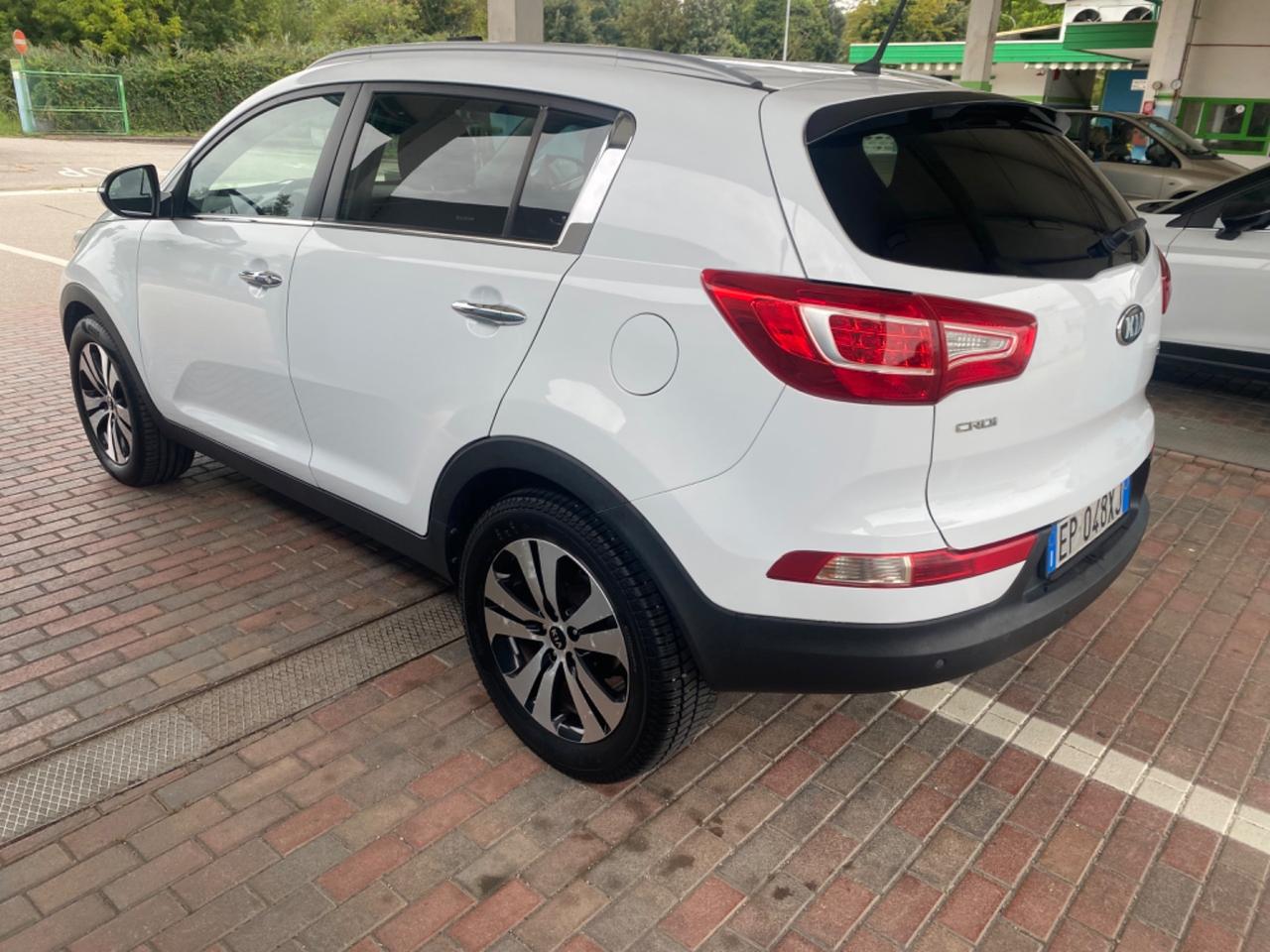 KIA SPORTAGE 1.7 CRD - FRIZIONE NUOVA
