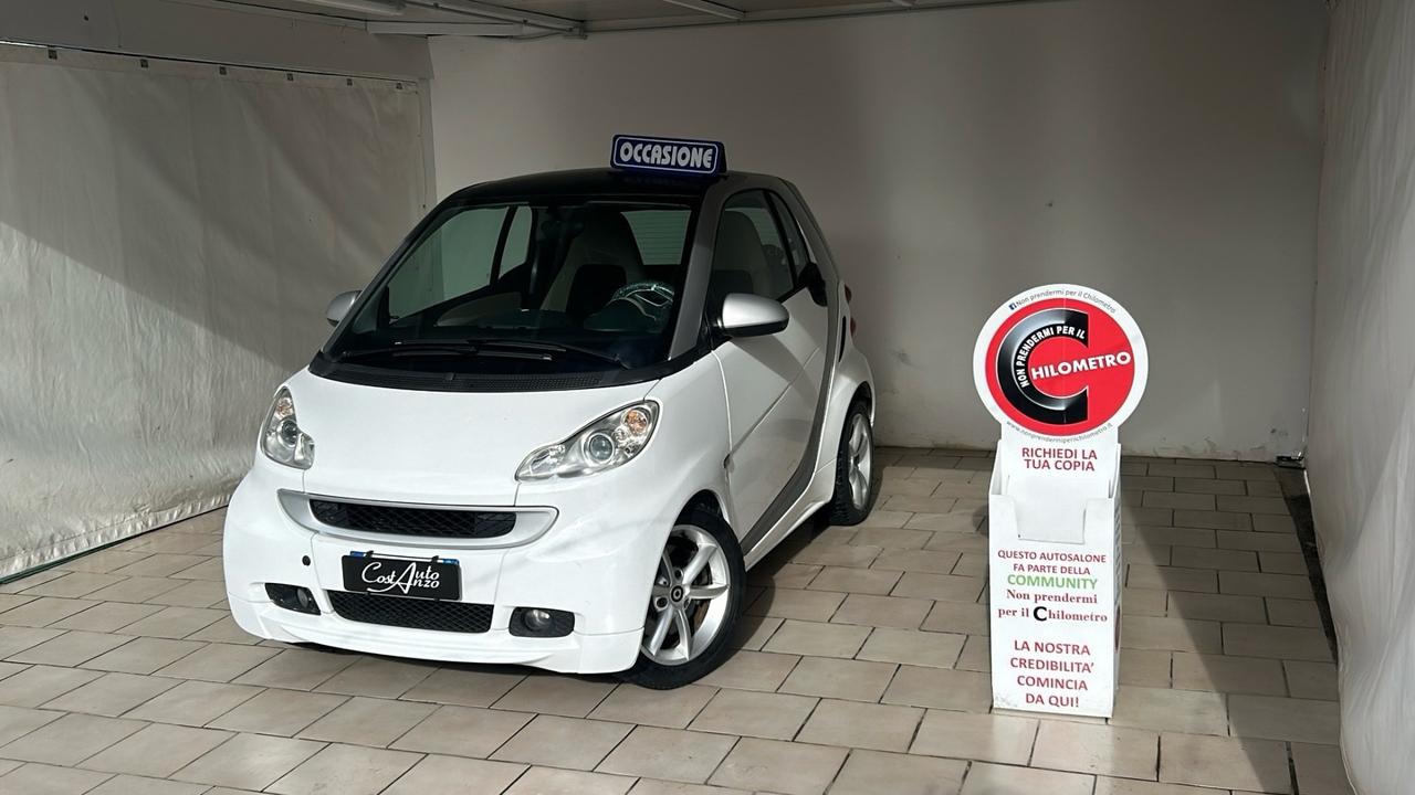 Smart ForTwo 1.0 Benzina 2009 passion Navigatore