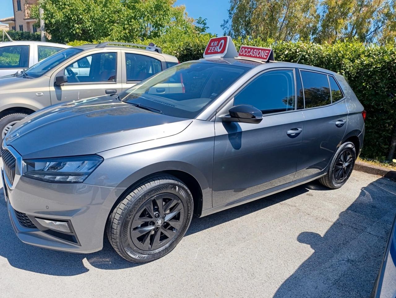 Skoda Fabia 1.0 MPI 80 CV Style