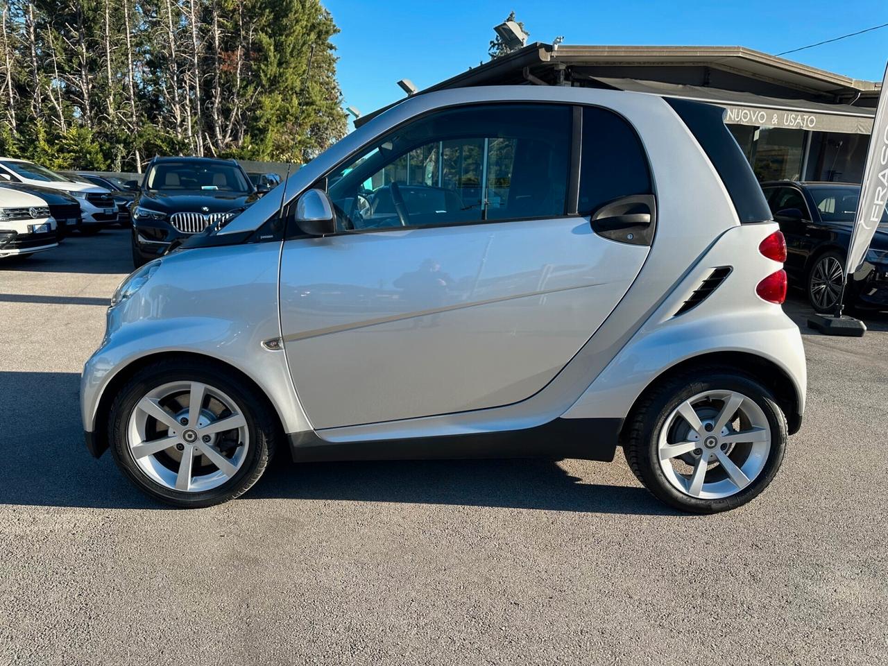 Smart ForTwo 1000 52 kW coupé passion