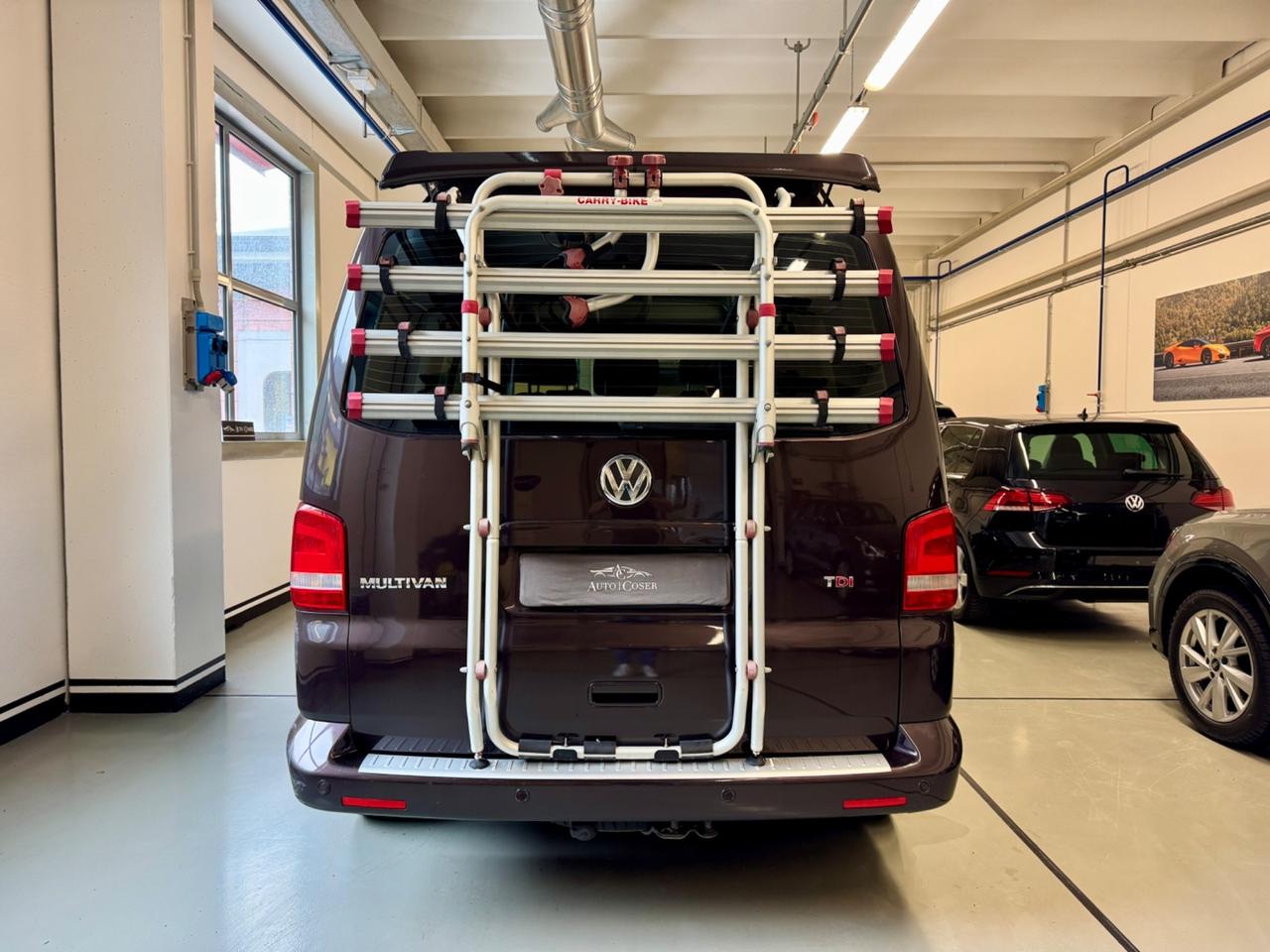 Volkswagen California - PORTABICI - TAVOLINO - GANCIO