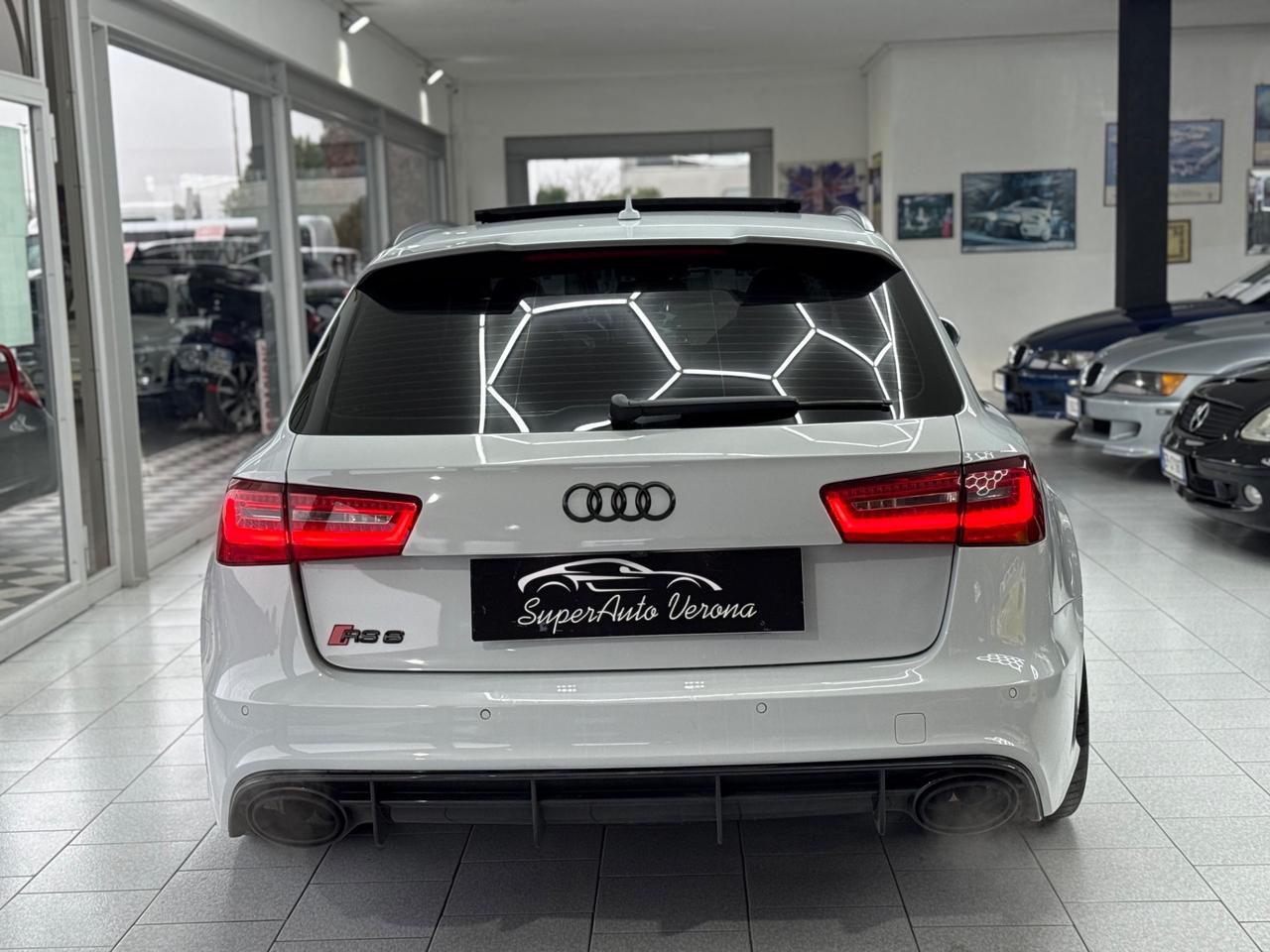 AUDI RS6 750 CV STAGE 2 MTM 4.0 SCARICHI SPORTIVI