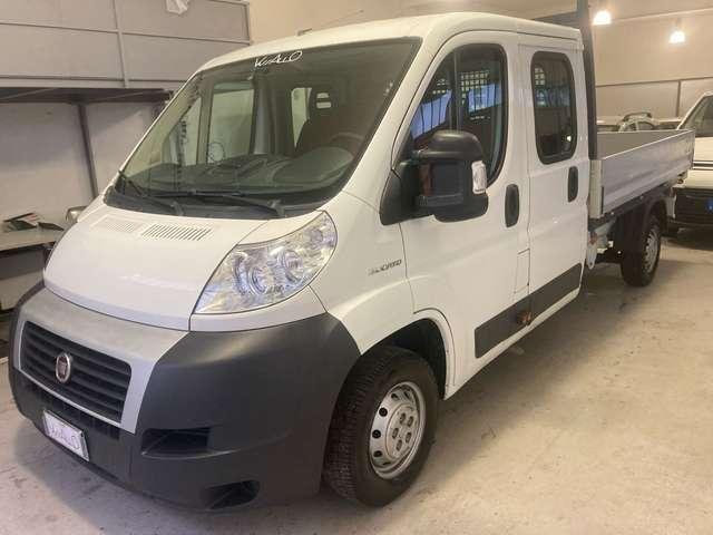 Fiat Ducato 2.3MJT 7 PTI DOPPIA CABINA CASSONATO GANCIO TRAINO