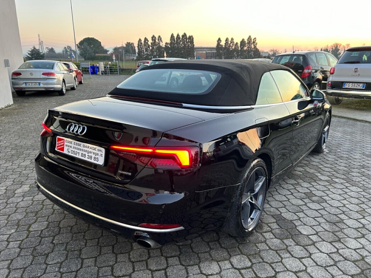 Audi A5 Cabrio 2.0 HYBRID TFSI quattro S tronic |NO SUPERBOLLO