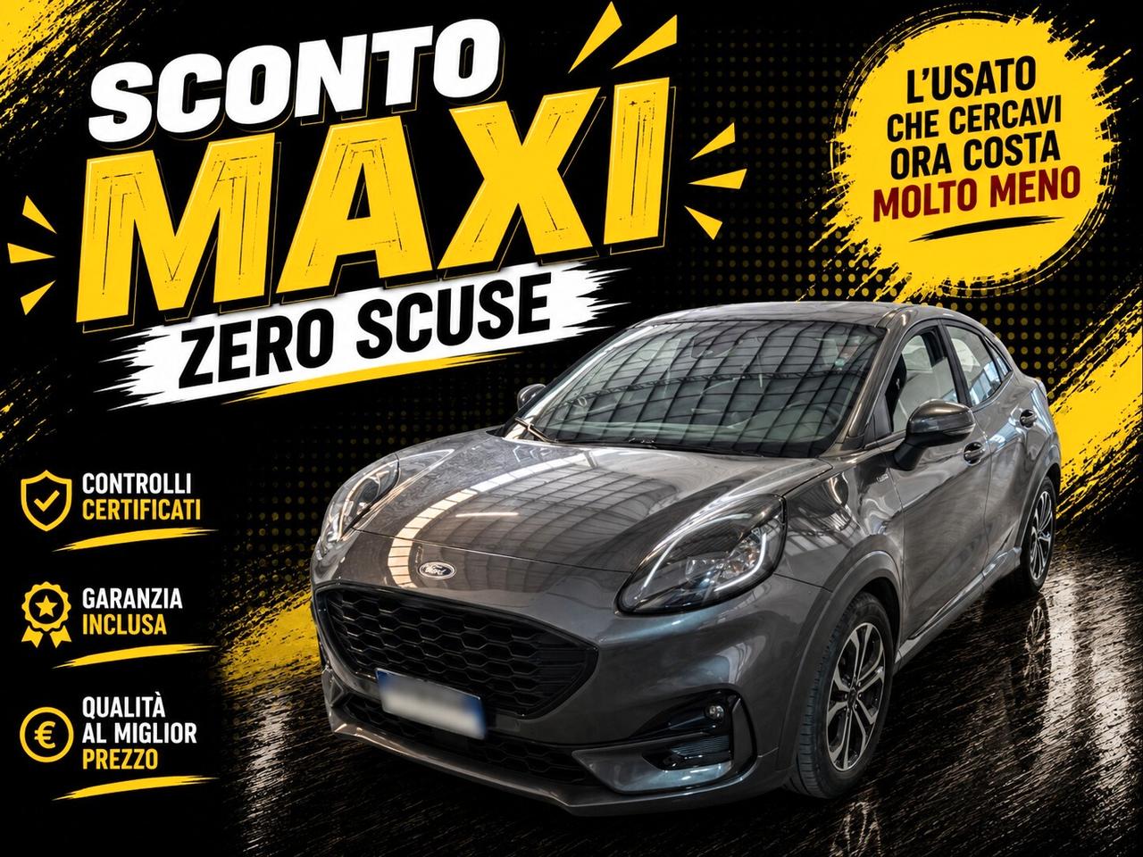 FORD PUMA 1.0 ECOBOOST MHD 125CV ST-Line - 2022