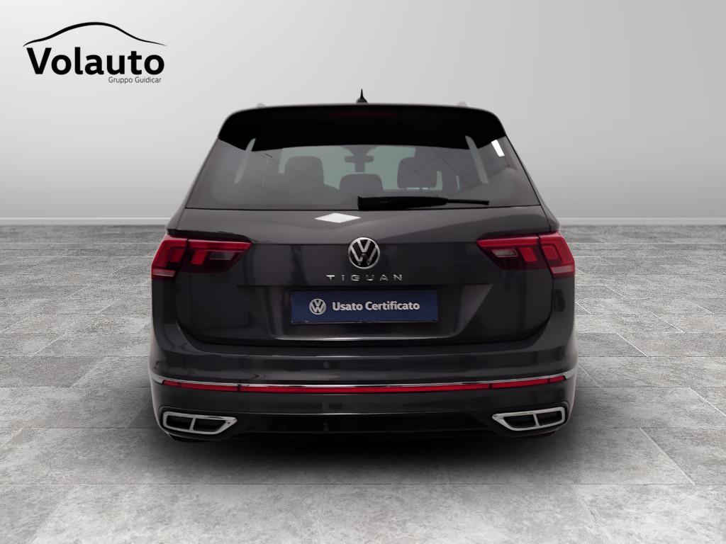 VOLKSWAGEN Tiguan II 2021 - Tiguan 2.0 tdi R-Line 150cv dsg