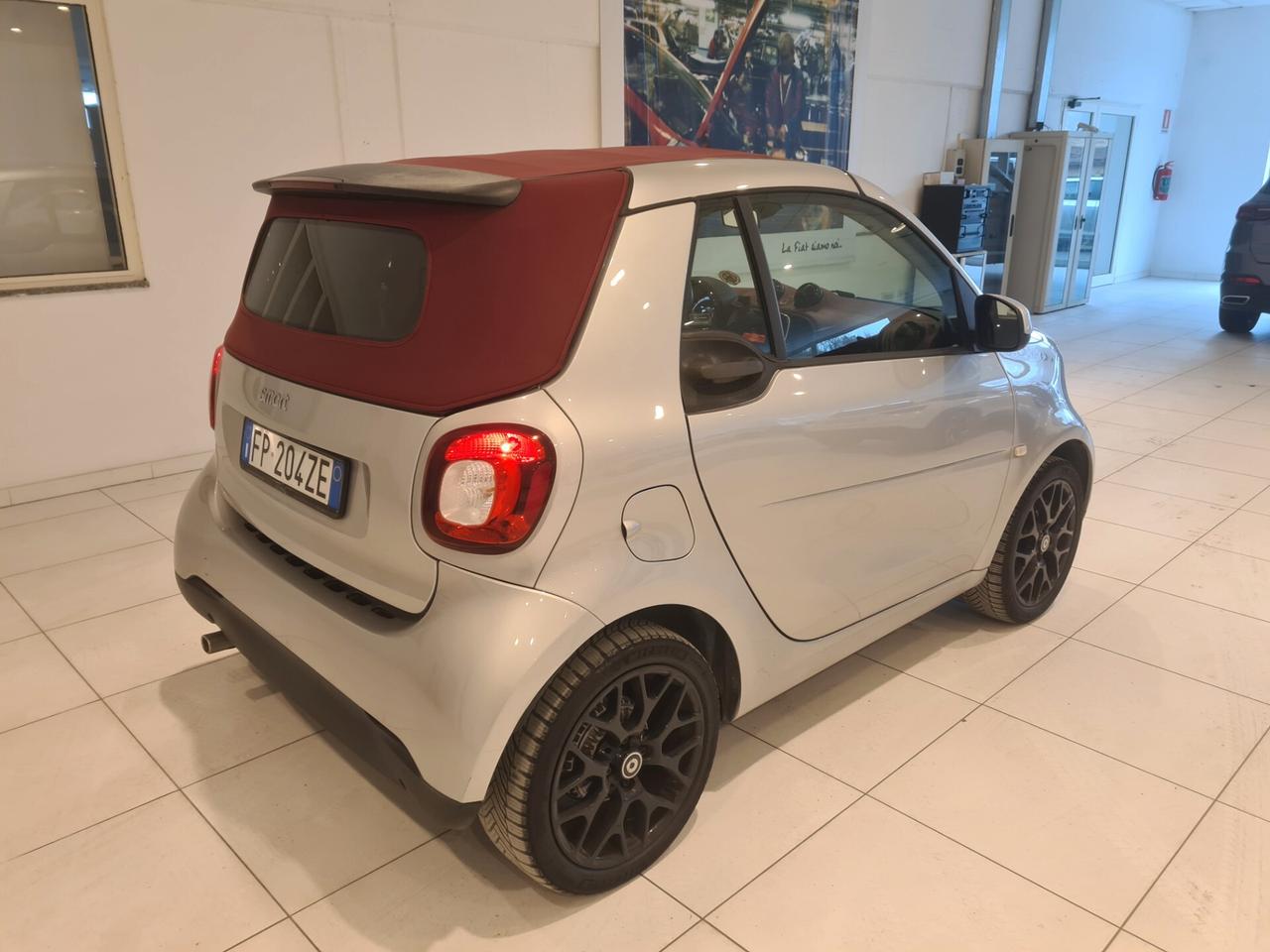 Smart ForTwo Cabrio 0.9 t Perfect 90cv twinamic