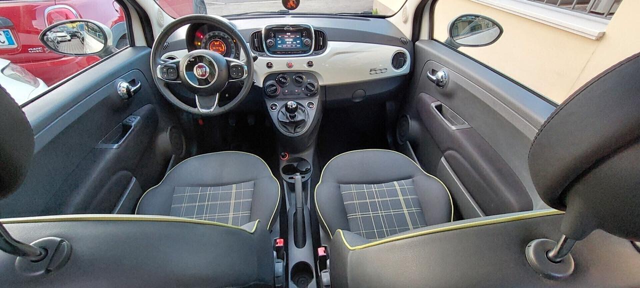 500 1,2 BENZINA MODELLO RIVA RESTAYLING X NEOPATENTATILEGA TELEFONO IMPECCABILE