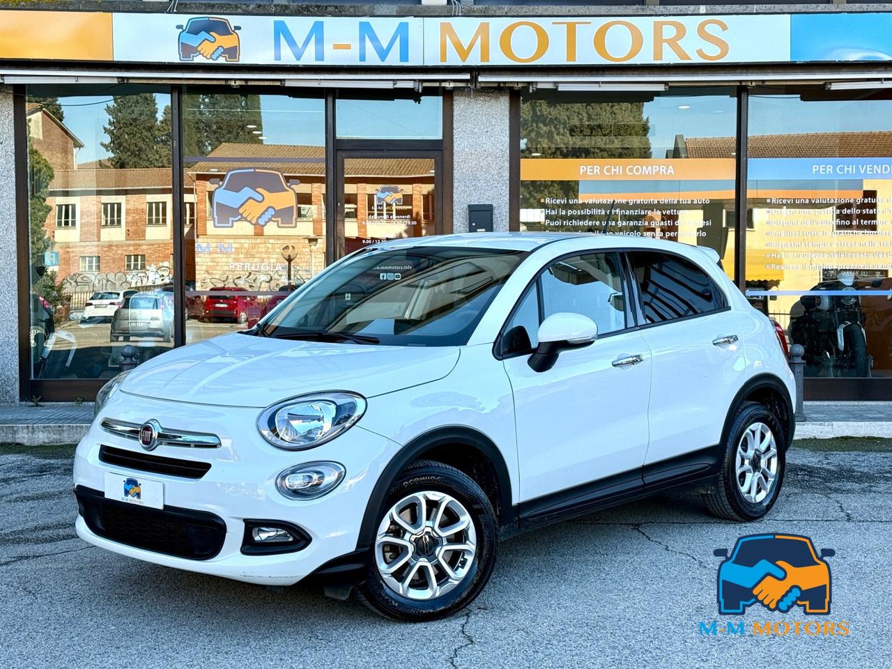 Fiat 500 X 500X 1.6 e-torq Pop Star 4x2 110cv my18